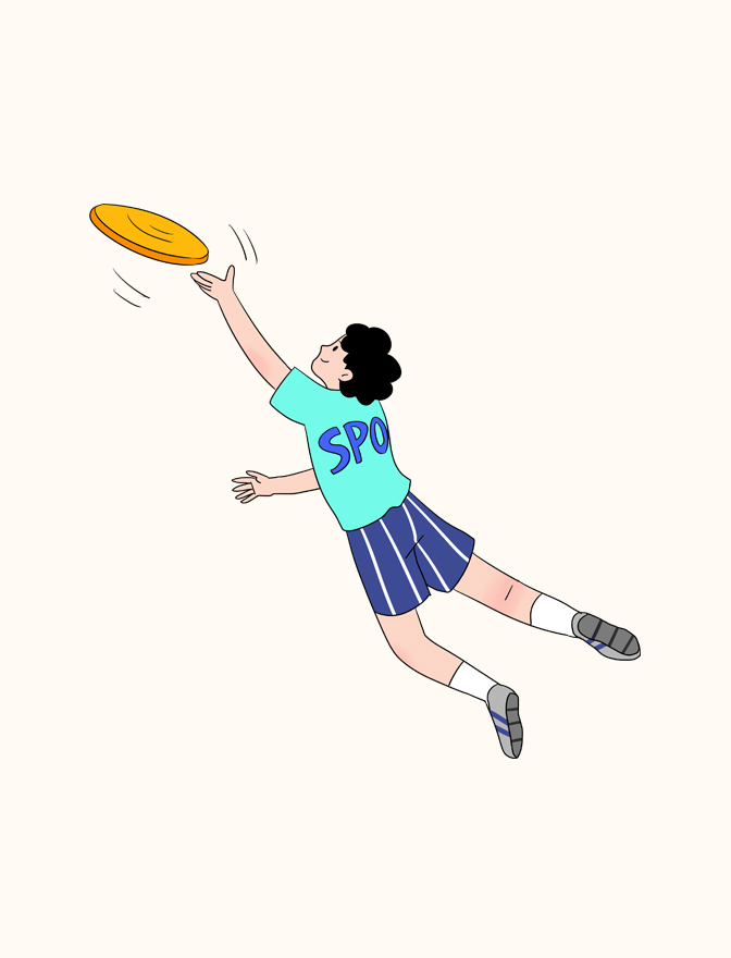 飞盘运动走红成为年轻人的新宠它究竟有多好玩？(图1)