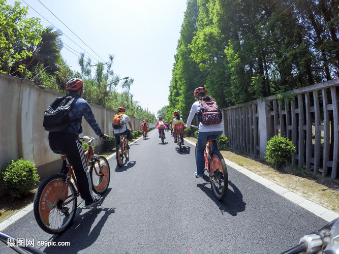 广宗县春季骑行活动助力健康生活(图1)
