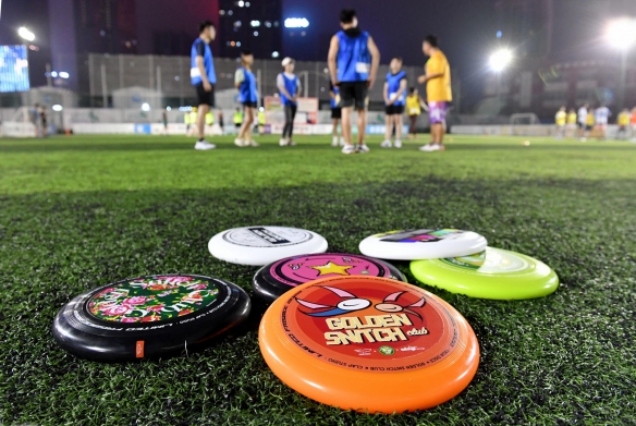 速度与激情！2026“枫叶杯”飞盘锦标赛热力开赛！(图1)